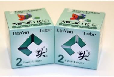 DaYan ZhanChi 2x2 Black 46mm