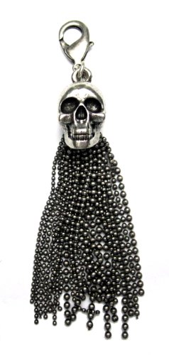 Pilgrim Damen-Charm Totenkopf silber 514-395 Preisvergleich
