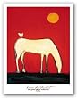 Free Ride by Karen Bezuidenhout 18"x22" Art Print Poster
