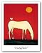 Free Ride by Karen Bezuidenhout 8"x10" Art Print Poster