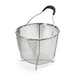 Polder Strainer/Steamer Basket, Stainless Steel