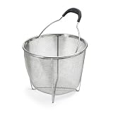 Polder Strainer/Steamer Basket, Stainless Steel