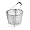image Polder Strainer/Steamer Basket, Stainless Steel