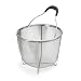 Polder Strainer/Steamer Basket, Stainless Steel