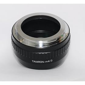 Tamron Adaptall AD2 Lens to Micro 4/3 Four Thirds System Camera Mount Adapter, Olympus PEN E-P1 E-P2, Panasonic Lumix DMC-GF1, GH1, G1