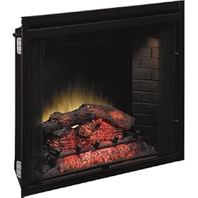 Flame Builders Box Electric Fireplace - 1440 Watt, 5000 BTU, 39in.W, Model# 39EB364ARS by Classic Flame