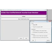 2011 CCNA Exam Simulation Software (Exam 640-802) Cisco Certified Network Associate Study Software, 3,000 Total CCNA Certification Practice Questions