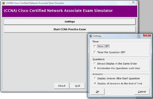 2012 CCNA Exam Simulation Software (Exam 640-802) Cisco Certified Network Associate Study Software, 3,000 Total CCNA Certification Practice Questions