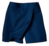 Dickies Girls 2-6x Faux Wrap Skort - School Uniform,Dark Navy,6 Regular