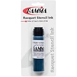 Gamma Racquet Stencil Ink