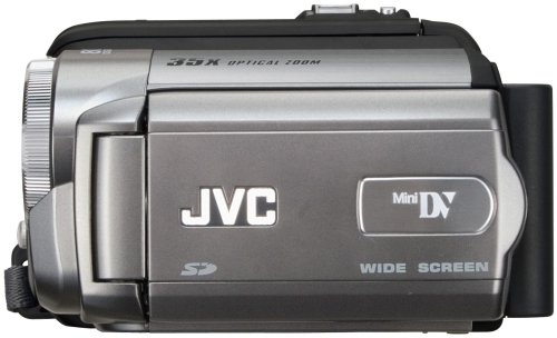 Cheap JVC GR-D870 MiniDV Camcorder with 35x Optical Zoom