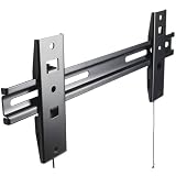 OmniMount NCLP60F B Low Profile Fixed TV Mount for 23-47-Inch Flat Panel TVs - Black