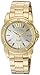 Invicta Women's 0460 Angel Collection 18k Gold-Plated Stainless Steel Mother-of-Pearl Watch