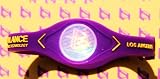 LAKERS POWER BALANCE NBA TEAM BAND LARGE