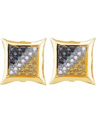 0.15CTW DIAMOND MICRO PAVE EARRING