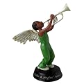 Make a Joyful Noise Angel - Green (8")