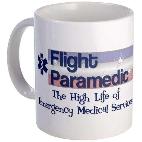 Flight Paramedic Health Mug by CafePress