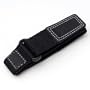Voguestrap TX885141 Allstrap 16-20mm Black Adjustable-Length Fast-Wrap Fits Ironman Watchband