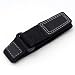Voguestrap TX885141 Allstrap 16-20mm Black Adjustable-Length Fast-Wrap Fits Ironman Watchband