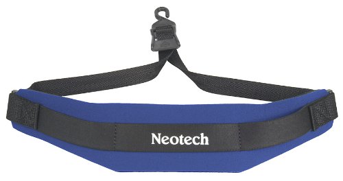 Neotech 1904002 Soft Sax Strap, Royal, Open Hook