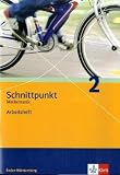 Schnittpunkt Mathematik - Ausgabe f&uuml;r Baden-W&uuml;rttemberg 2004: Schnittpunkt Mathematik 2 - 6 - Schuljahr - Arbeitsheft plus L&ouml;sungsheft: BD 2 - Matthias Dorn