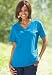 Jessica London� Essentials V-Neck Tee