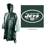 New York Jets NFL Adult Rain Poncho (Small)