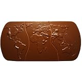 Chocolate Mold: Atlas Tablet 160mm x 80mm x 9.4mm High, 3 Cavities by Cabrellon