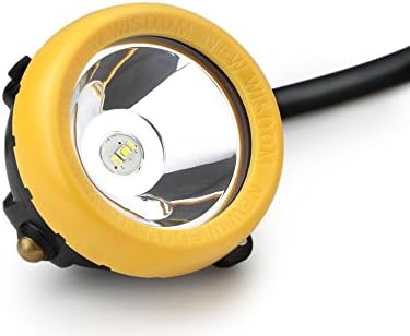 Waterproof IP65 LED Miner Light Headlamp Cap Lamp (USB Charging),Fit for Hog/deer/coon/coyote Hunting,Mining,Camping,fishing etc