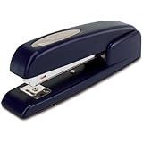 Swingline Stapler, 747, Business, Manual, Desktop, 20 Sheet Capacity, Royal Blue (74729)