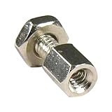 SF Cable, D-Sub Hex Head Screw with Nut 4-40UNC, 100pcs/Bag