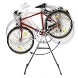 Fahrrad-Bock fuer Fahrraeder Reparaturhilfe