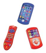 Kidz Delight Tech Set Trio, Red/Purple