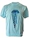 Sodatees Men's Monster Jelly Fish Water Sport Kitesurfing T-Shirt