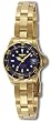 Invicta Ladies Pro Diver Collection Gold-Tone Watch 8944