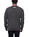 Stone Feather Men's Long Sleeve Crewneck Basic Sweatshirt
