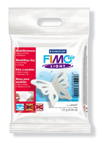 Faber 8133 01 - Efaplast Light Modelliermasse Einstiegsset lufth&auml;rtend 6 Farben Preisvergleich