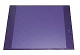 Aurora Products Executive Desk Pad, 24.5 x 19 x .25 Inches, Purple Croc with Blackberry Liner 41lxcxAQn%2BL. SL160 Aurora Products Executive Desk Pad, 24.5 x 19 x .25 Inches, Purple Croc with Blackberry Liner