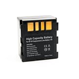 Produkt-Bild: Akku f&uuml;r JVC BN-VF707 / BN-VF707U / geeignet f&uuml;r JVC GR-D240 / GR-DF420 / GR-X5 / GZ-D240 / GZ-MG20 / VJV067 u.a.
