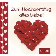 Zum Hochzeitstag alles Liebe