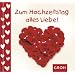 Zum Hochzeitstag alles Liebe