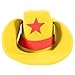 Huge Funny and Crazy Yellow Cowboy Hat Super Size Cowgirl Hats Funny Party Hats