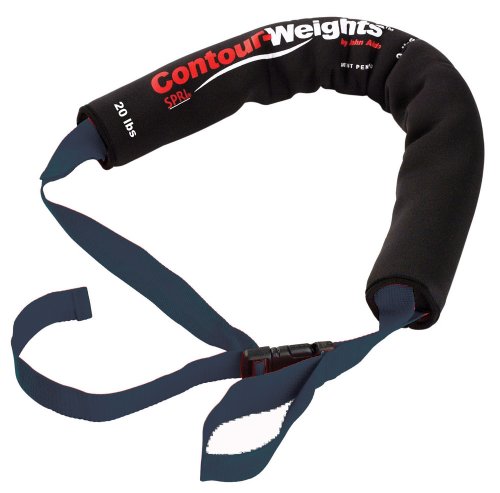 SPRI CW-20R 20-Pound Contour Weight