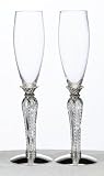 Crown Toasting Glasses.