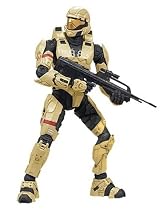 Halo 3 Mcfarlane Toys Series 3 Exclusive Action Figure Yellow Spartan Soldier ODST