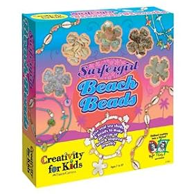 Surfer Girl Beach Beads
