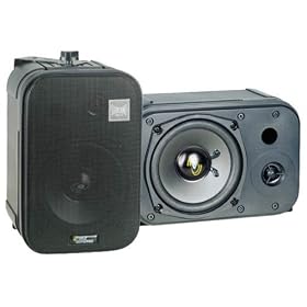 Pyle Home PDMN48 5-Inch 2-Way Bass Reflex Mini-Monitor System