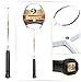Senston Two pieces Graphite Shaft Badminton Racquet,Badminton Racket Set,Including Badminton Bag,Set of 2