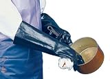 Pot/Sink Glove, 18'' Long (Elbow Length),Cotton Lining, P.V.C. Exterior