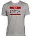 HELLO my name is EASTON Adult Male (Men's Fit) Super Soft T-Shirt In Various Colors & Sizes